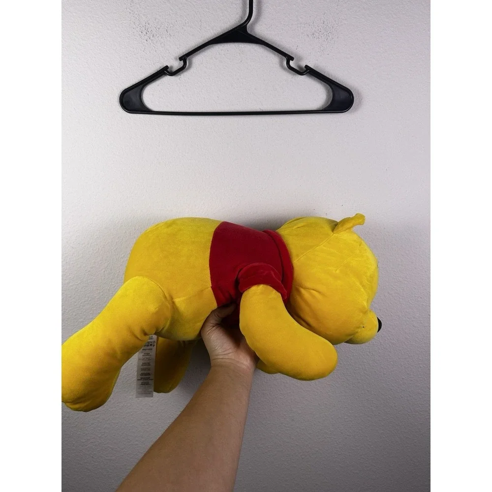 Disney Parks Winnie the Pooh Cuddleez Large Plush Sleeping Squishy Soft Pillow